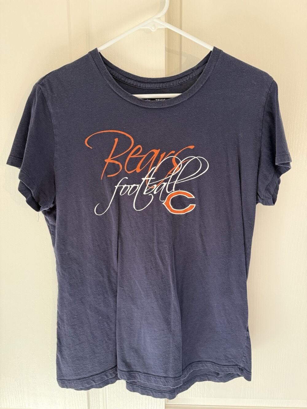 Chicago Bears Women's T-shirt size XL Navy